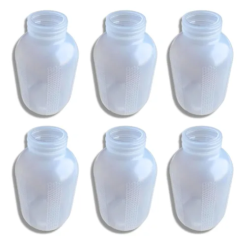 Vista 8 de Foxhound Bee Co: Comedero de abejas para apicultura con alimentador de entrada de plástico y botella extragrande de medio galón para alimentar