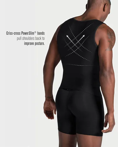 Vista 5 de Faja moldeadora para hombre, de la marca Leo