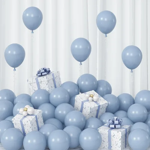 Vista 19 de Globos dorados champán, 60 globos pequeños de látex champán metálico de 5 pulgadas para arco de guirnalda de globos, globos cromados y champán de 5