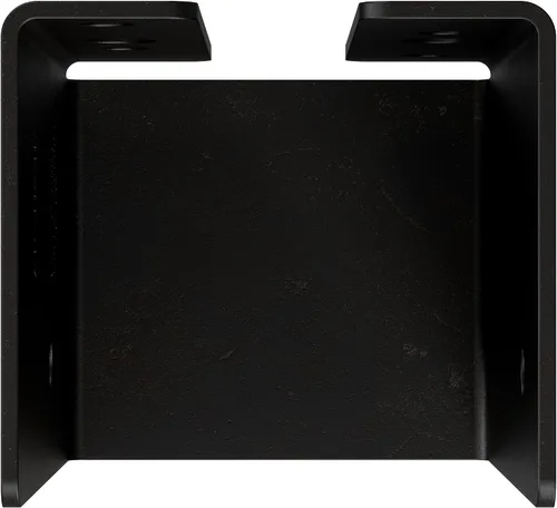 Vista 6 de Simpson Strong-Tie APLH24R Outdoor Accents ZMAX, colgador de vigas de luz negra para 2x4 áspero (paquete de 12)