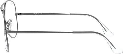 Vista 4 de Ray-Ban Rx6489 Aviator Prescription Eyeglass Frames