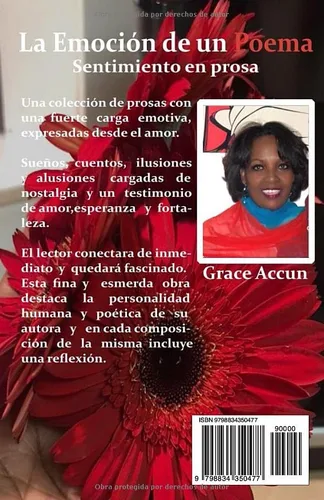 Vista 2 de La Emoción de un Poema Sentimiento en Prosa (Spanish Edition)