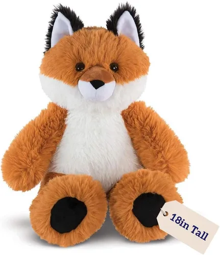 Vista 19 de Vermont Teddy Bear - Peluche de oso marrón, supersuave, 18 pulgadas