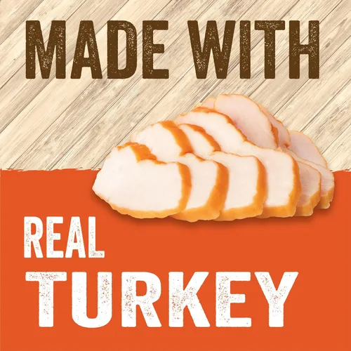Vista 3 de Evolve Estofado de pavo sin granos con verduras en salsa de comida húmeda para gatos 3 oz - 24