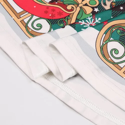 Vista 5 de LaBeca - Vestido sin mangas o de manga larga para niñas, vestidos informales con diseño de unicornio o sirena para niñas pequeñas o grandes