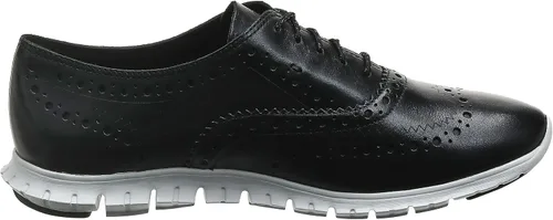Vista 9 de Cole Haan Zerogrand Wing Oxford Closed Hole II para mujer, Metálico