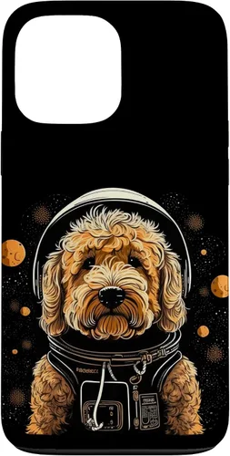 Vista 24 de Outer Space - Carcasa para iPhone 17, diseño de astronauta de la galaxia