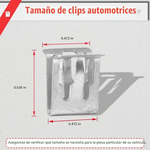 Vista 2 de OTUAYAUTO 30 clips de panel de ajuste interior 15748479 para GM 1994-2017 GM 1994-2017 clips de retención de tablero de consola de automóvil