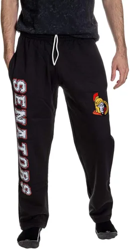 Vista 24 de NHL Pantalones deportivos de forro polar premium oficiales del equipo para hombre