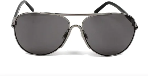 Vista 2 de Swarovski SK138 12D (Plata - Negro con lentes grises)