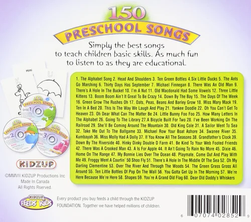Vista 2 de 150 Preschool Songs