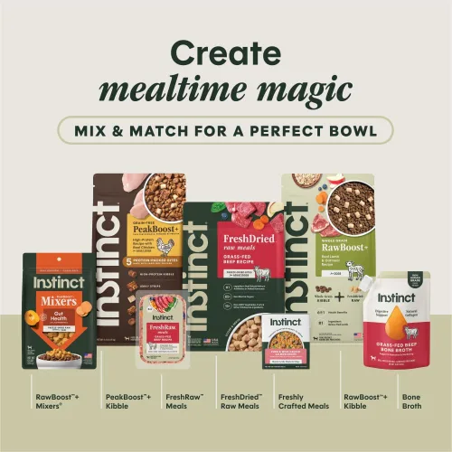 Vista 8 de Instinct Be Alimento seco natural para perros receta natural de Nature's Variety, Chicken