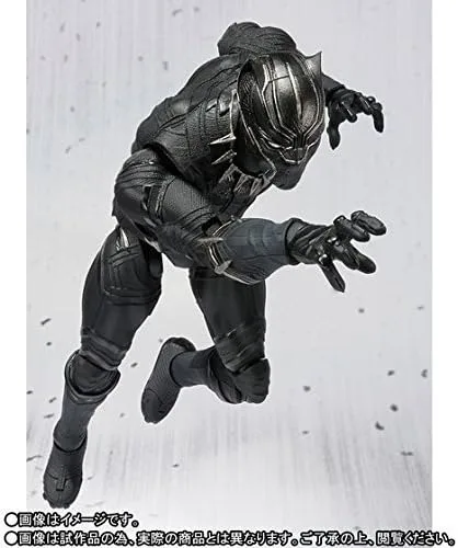 Vista 4 de S.H.Figuarts - Pantera Negra (Tamashii Web Exclusive)