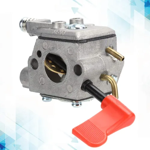 Vista 7 de Fydun Kit de carburador de repuesto para podadora Poulan de 32 cc de gasolina WT‑628