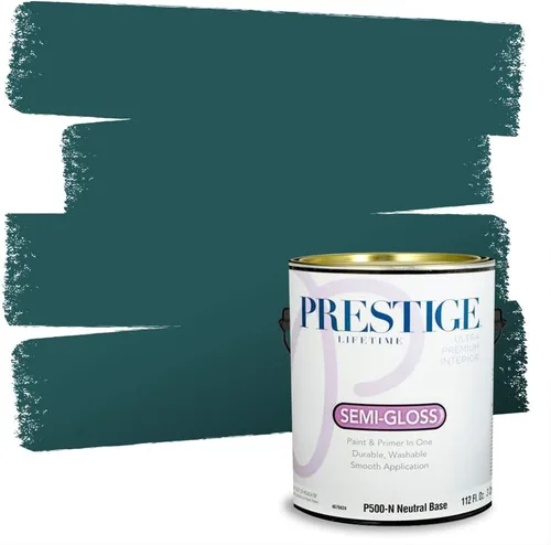 Vista 260 de Prestige Paints - 2 en 1, pintura base y pintura de exterior, E100-N-735BM