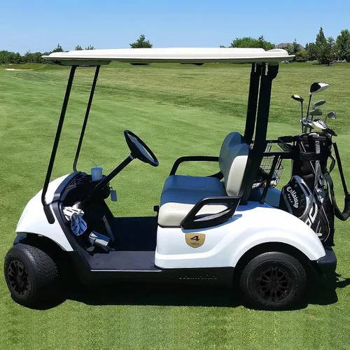 Vista 7 de Tapacubos universales para carrito de golf de 8 pulgadas, tapacubos universales para Club Car, EZGo, Buggies de golf, tamaño 8 pulgadas