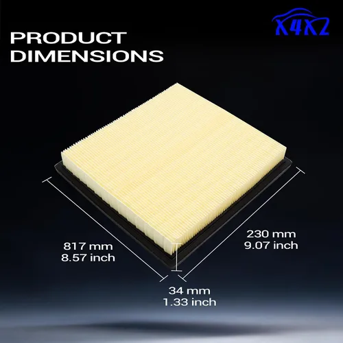 Vista 7 de Filtro de aire de motor para Subaru Impreza Crosstrek Ascent Forester Outback WRX 16546AA16A 2017-2024