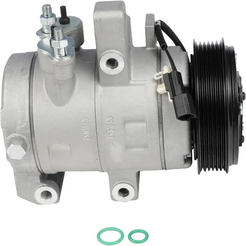 Vista 68 de cciyu Compresor de aire acondicionado 2006-2009 apto para BMW 525i 2.5L 2009-2011 apto para BMW Z4 3.0L compresor de CA