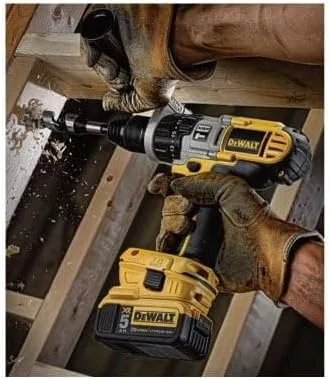 Vista 2 de Adaptador de batería para herramientas de 18V DeWalt