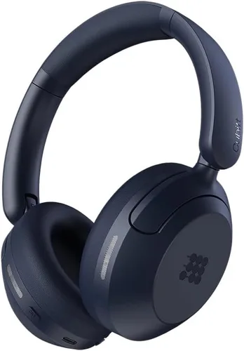 Vista 5 de Cubitt Power Auriculares con ANC híbrido Auriculares Bluetooth 5.4 sobre la oreja con tiempo de reproducción de 60 horas, 4 micrófonos, pausa