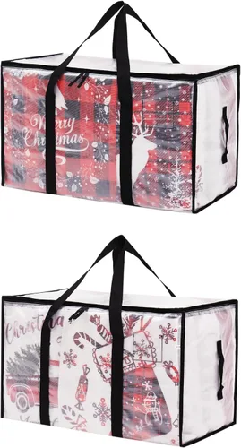 Vista 34 de Bolsas de mudanza resistentes extra grandes, cajas de mudanza, suministros de mudanza esenciales, contenedores de almacenamiento azules con tapas
