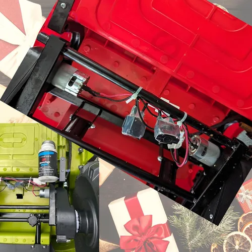 Vista 7 de Caja de cambios mejorada, 2 unidades, 12 V, RS550, 40000 RPM, para ruedas eléctricas, kit de actualización de motor, motocicletas, equipo de alta