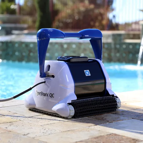 Vista 9 de Hayward Limpiador robótico de piscina TigerShark QC, robot automático