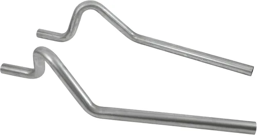 Vista 2 de Flowmaster 15807 Tubos de escape predoblados - 2.50 in. Salida trasera - Par