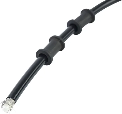 Vista 7 de 400-2400mm AN3 1/8pulgada 28 90 Grados M10 Manguera de Freno Hidráulico para Motocicleta de Acero Inoxidable Trenzada para ATV Moto Motocross Pit