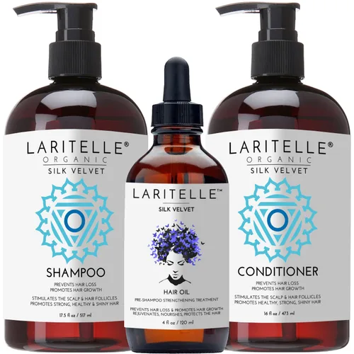 Vista 15 de Laritelle Cuidado orgánico del cabello