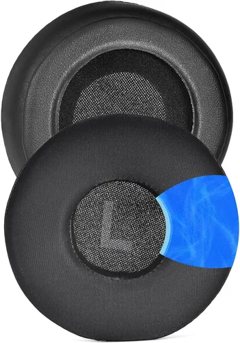 Vista 11 de Almohadillas de repuesto compatibles con auriculares inalámbricos Sony WH-CH510 (negro)