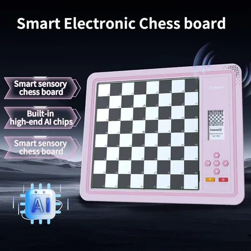 Vista 2 de Juego de ajedrez electrónico, juego de ajedrez por computadora, juego de mesa de ajedrez electrónico, juego de mesa de ajedrez, juego de ajedrez