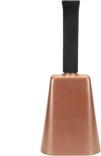 Vista 11 de Bevin Bells "Gotta Have More Cowbell" (X-Pequeño) Campana de Vaca de Kentucky con Color Cobre Hecha de Acero Fabricantes de Ruido Fuerte