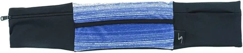 Vista 9 de Riñonera ajustable de 3 bolsillos para correr, riñonera para entrenar con respaldo resistente al sudor, soporta todos los modelos de iPhone