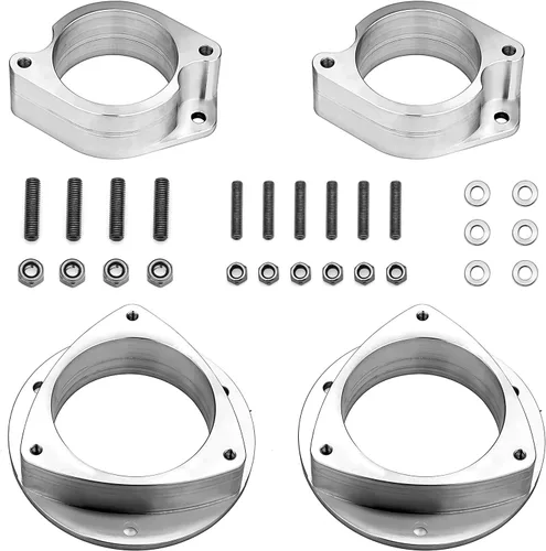 Vista 10 de Wsays - Espaciadores de suspensión de elevación de choque de 2 pulgadas aptos para Subaru Legacy Outback Scion