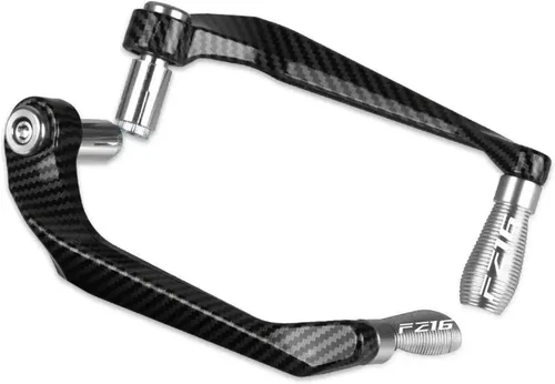 Vista 8 de Accesorios de motocicleta para FZ16 FZ25 2008-2018 Agarres de manillar de freno final Palanca de embrague Protección (color : negro)