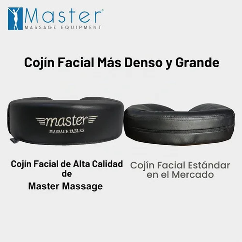 Vista 8 de Master Massage Argo - Mesa de masaje portátil de 28 pulgadas con extra Music Master Crescent redonda de alta fidelidad con sonido de alta fidelidad