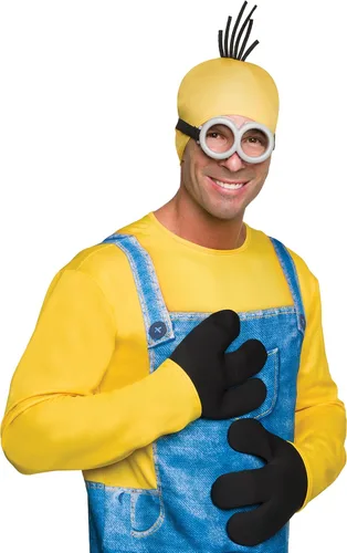 Vista 2 de Rubie's Costume Co Minion - Guantes básicos para hombre