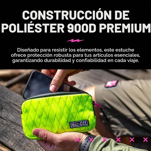 Vista 3 de Muc-Off Estuche Essentials para Unisex