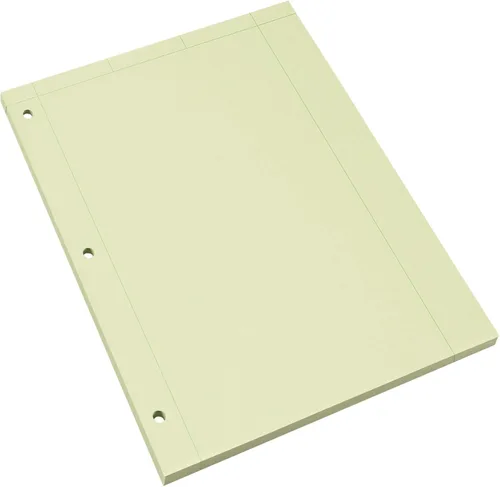 Vista 7 de Roaring Spring - Bloc de notas para ingeniería con cuadros de 5 x 5, colección Signature