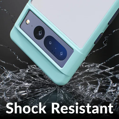 Vista 4 de Crave Slim Guard Para Google Pixel 7 Pro Caso, Funda De Protección A Prueba De Golpes Para Google Pixel 7 Pro - Aqua