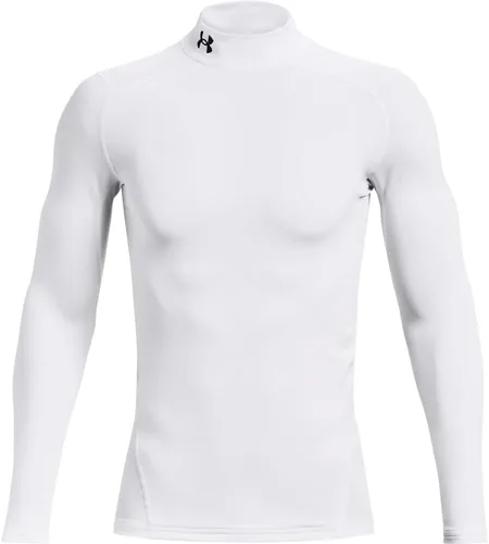 Vista 5 de Under Armour ColdGear - Camiseta de compresión para hombre, con cuello alto falso