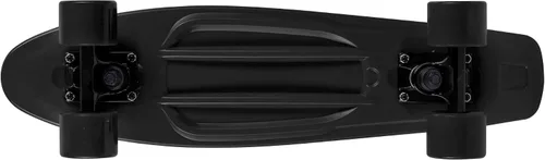 Vista 3 de Rekon Monopatín completo de plástico Mini Cruiser de 22" Negro