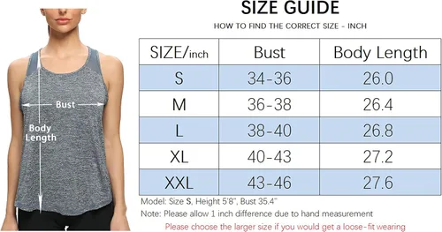 Vista 4 de CNJUYEE - Tops de entrenamiento para mujer ropa de gimnasio deportes atléticos para correr camisetas de malla sin mangas para entrenamiento y yoga