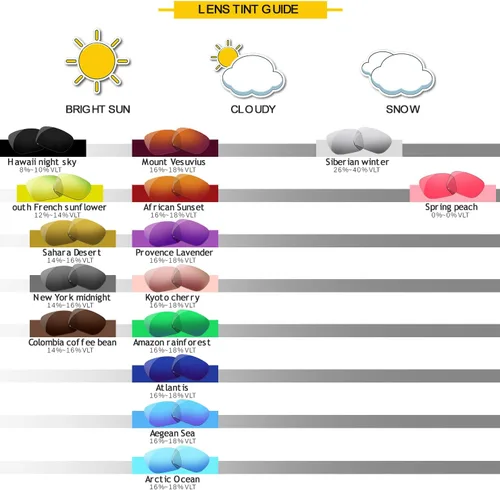 Vista 5 de Lentes de repuesto polarizadas para gafas de sol Oakley Holbrook XL, múltiples opciones, con paño para lentes