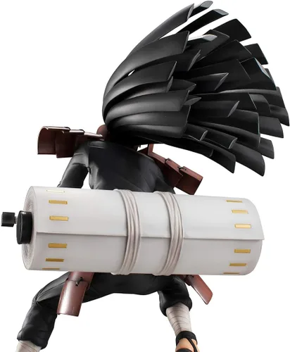 Vista 6 de Megahouse Naruto: Figura de PVC de la serie de gemas de Hashirama Senju, multicolor