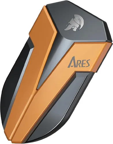 Vista 7 de DATO SSD externo de 1 TB, SSD portátil ARES Amber Shield, hasta 1600/1500 MB/s, compatible con OTG, IP67 impermeable USB 3.2 Gen 2x2 tipo C unidad