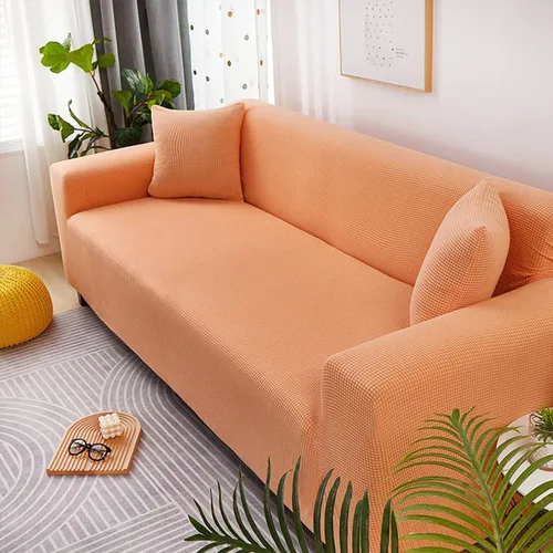 Vista 11 de IMYOGI Fundas elásticas para sofá de alta elasticidad, fundas de sofá suaves, elegantes fundas antideslizantes para sofá, lavables a máquina