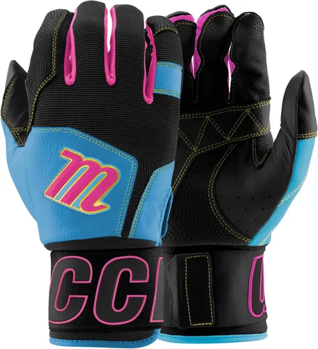 Vista 7 de MARUCCI Blacksmith Full WRAP - Guante de bateo para adultos V2