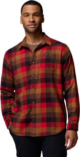Vista 34 de Columbia Men's Cornell Woods Flannel Long Sleeve Shirt Negro